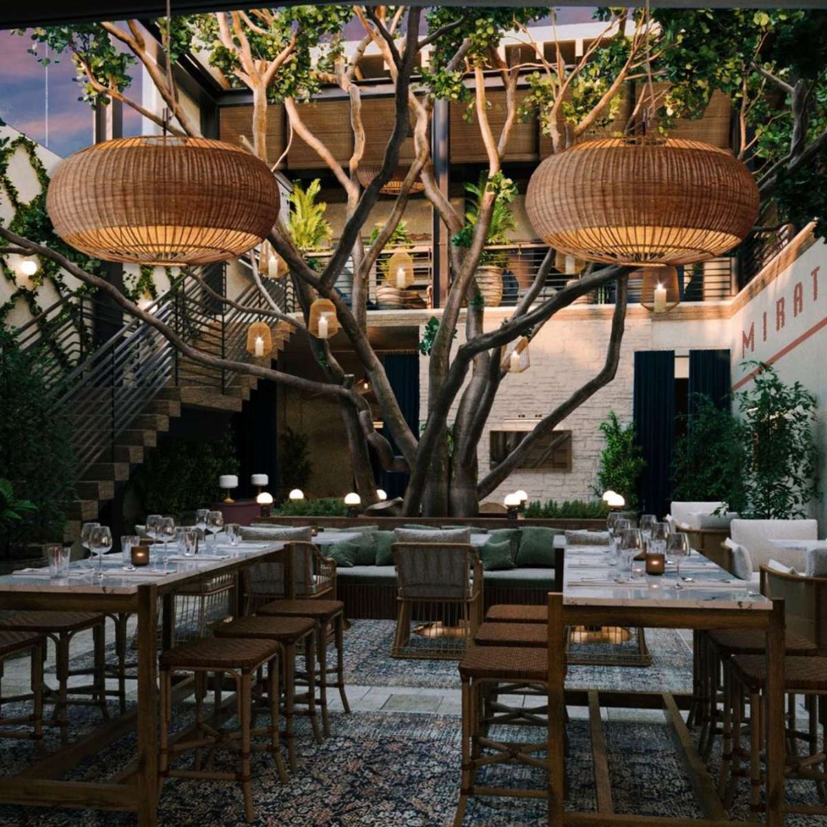 Most Romantic Restaurants in Los Angeles